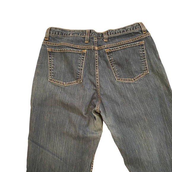 Eddie Bauer Straight Leg Stretch Jeans Mom Jeans Mom Jeans 16 Regular - Picture 2 of 10